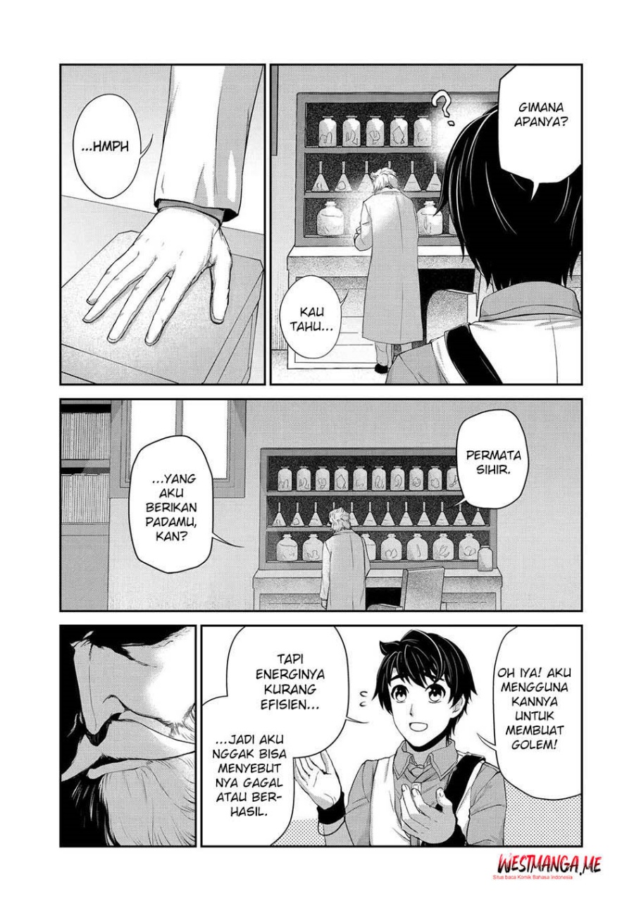 Renkinjutsu-shidesu. Jichou Wa Gomibako Ni Sutete chapter 27